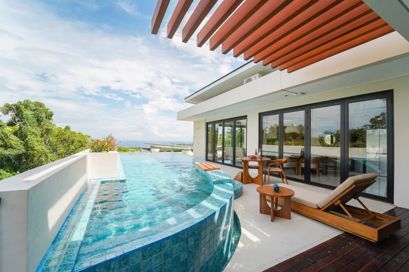 ONYX 3BR - Zen Hillside Oceanview Uluwatu 28