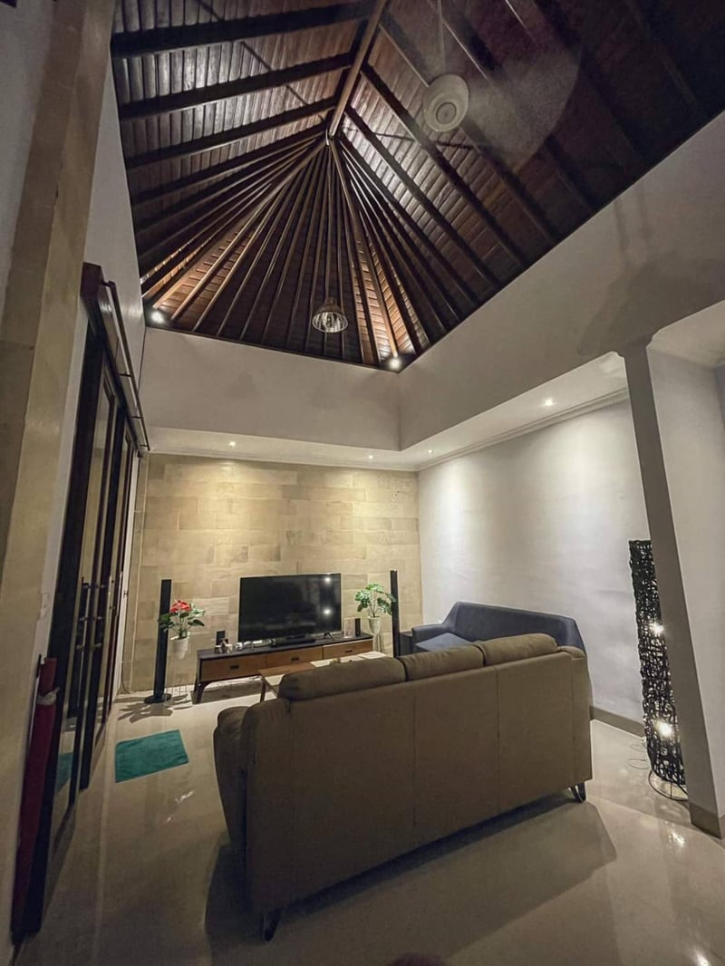 Pantai Batu Bolong Canggu-Villa Akmali 2BR w/Pool 6