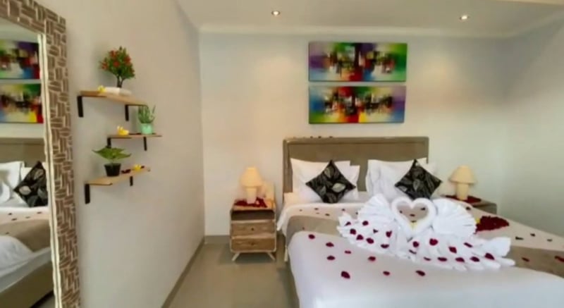 Pantai Batu Bolong Canggu-Villa Akmali 2BR w/Pool 29