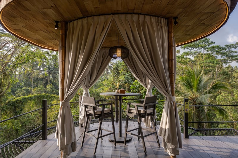 Enam - Bamboo Villa in Eco Six Bali Resort 35