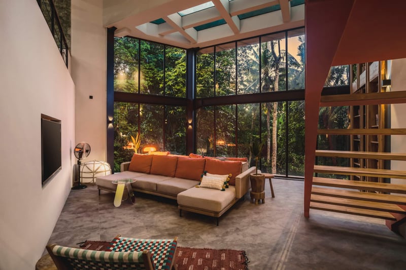Modern LOFT• Glass Pool • River Ravine View 19