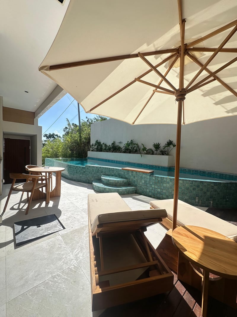 Zen Moonstone Private Pool Villa Ocean View 39