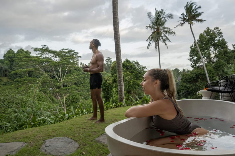 Supreme Villa 4BR Ubud Epic Pool Sunrise Canyon 35