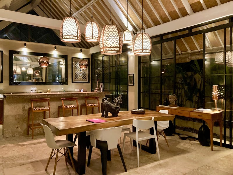 Peaceful 3BR Private Pool Walk toTh Beach Seminyak 29