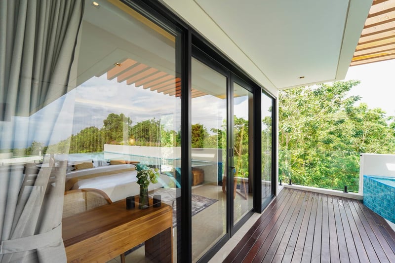 ONYX 3BR - Zen Hillside Oceanview Uluwatu 26