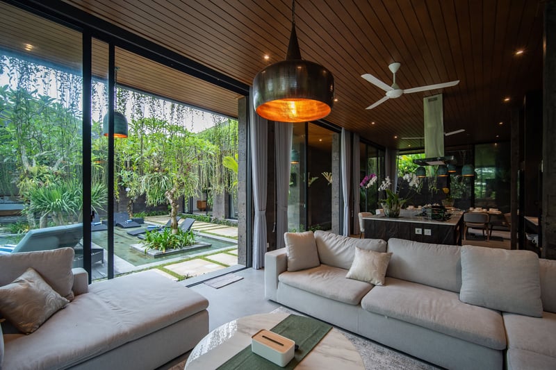 Merica Villa - Luxury 4 Bedroom Villa in Ubud — photo 3