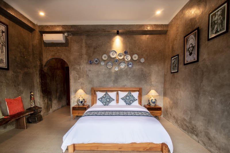Art & Nature _ Ganesha Guesthouse - room 2. 10