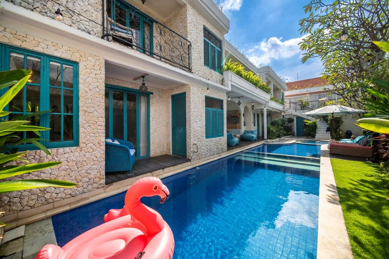 Villa Tyche Luxury 4BR Walk to beach & eat street — photo 3