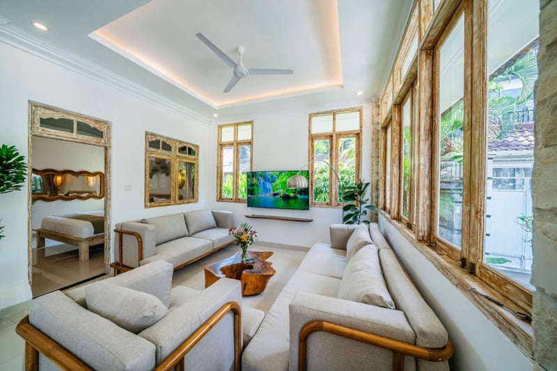 Villa Kensington – Billiard & Pool Seminyak Villa 21