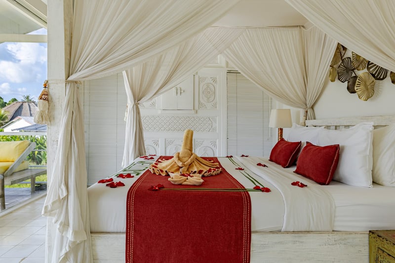 1Br Villa Padi W/Rice Field Ubud By Samaa 16