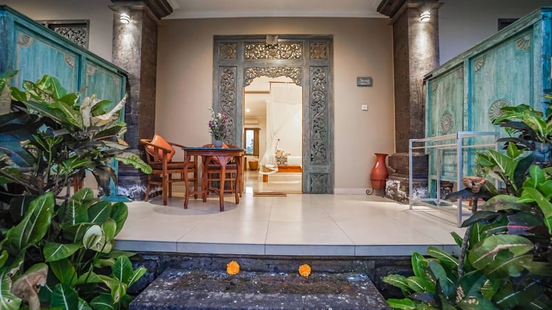 1bedroom with rice field view (Best tour deal) 6