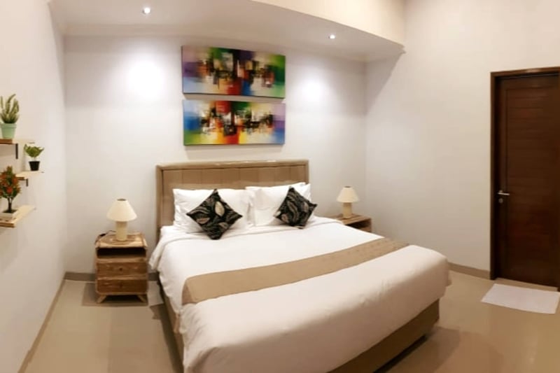 Pantai Batu Bolong Canggu-Villa Akmali 2BR w/Pool 9