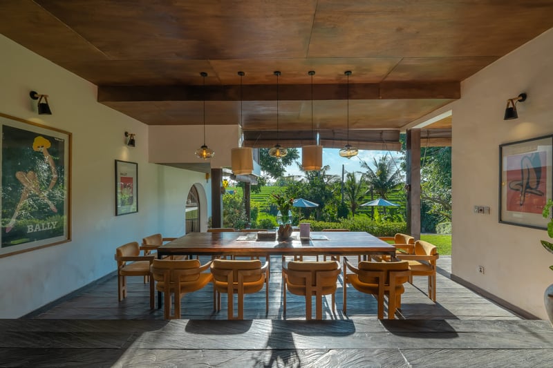 Villa Bao: 6BR Canggu Retreat w/ Rice Field Views! 18