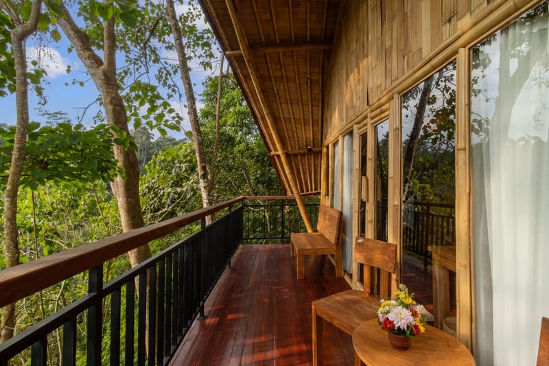 Belantara Bamboo Villa | Private Pool & Jungle 12