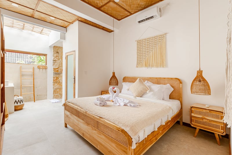 Timeless Chic 4BR Private Pool Villa • Petitenget 6