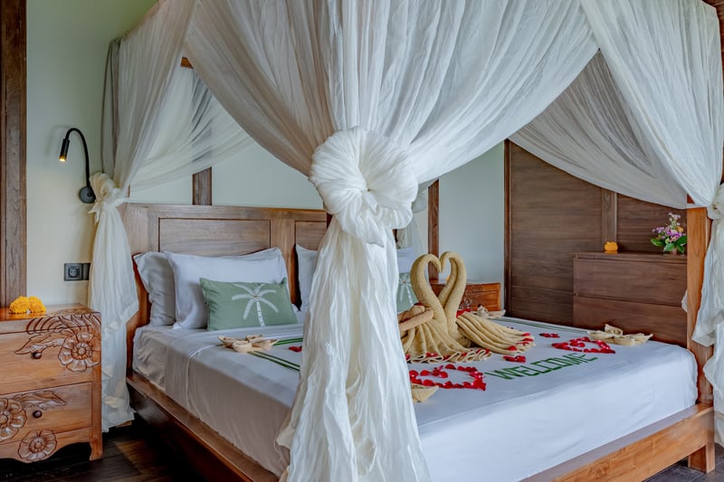 2Br Villa Kayu W/Rice Field Ubud By Samaa 10