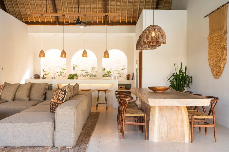 Designer Lux 3 Bed Villa near Beach & KuDeTa 23