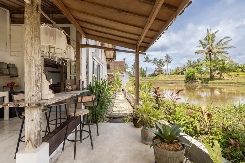 Trinity Gardens Rustic Ricefield Villa — photo 4