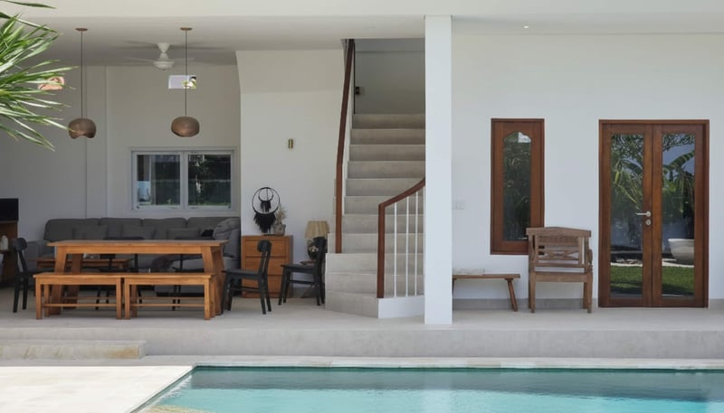 Andreyana Villa Ubud • 4BR Pool & Mount Agung View 40