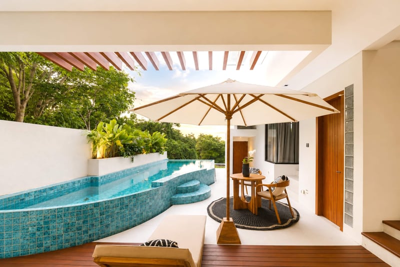 Zen Moonstone Private Pool Villa Ocean View — photo 3