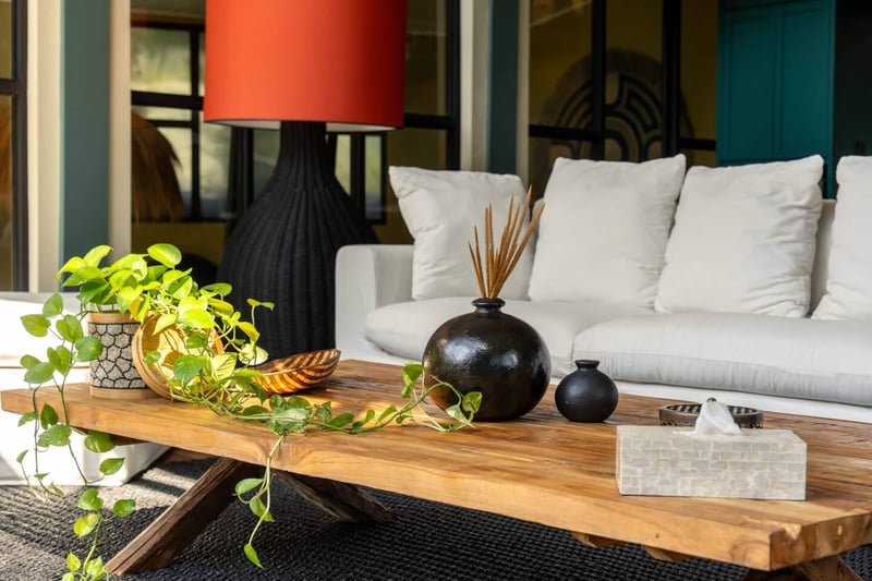 Luxury villa Lestari 1 with private pool in Ubud 12