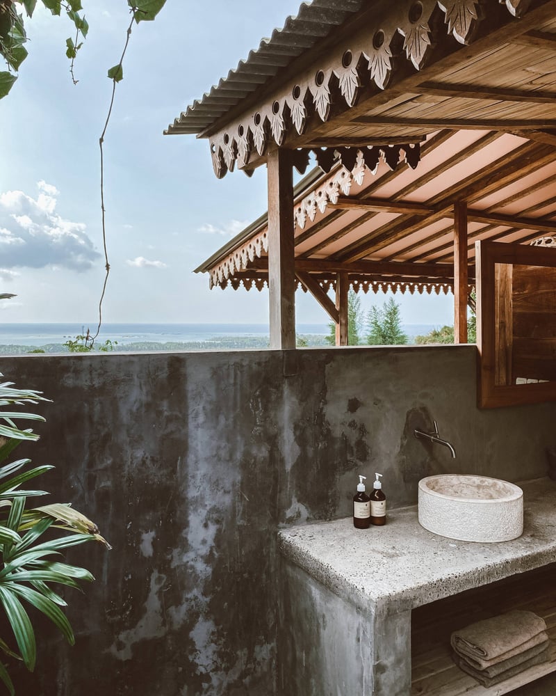 Kesambi 2 wooden house 8