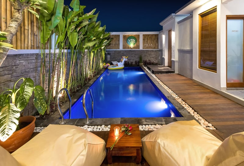 Villa in Canggu with 3 bedroom and private pool 19
