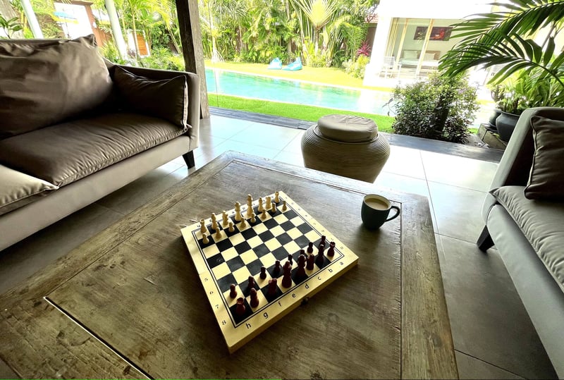 Huge 20m Private Pool / Balinese Style Villa 11