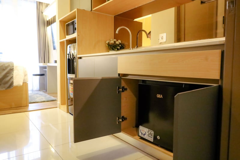Modern Studio Taman Anggrek Residences Tower F 10