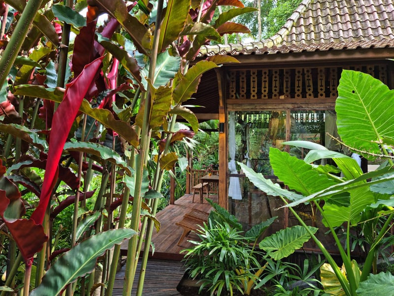 Mahadevi 3- Serviced Jungle Joglo near Ubud + Pool 21