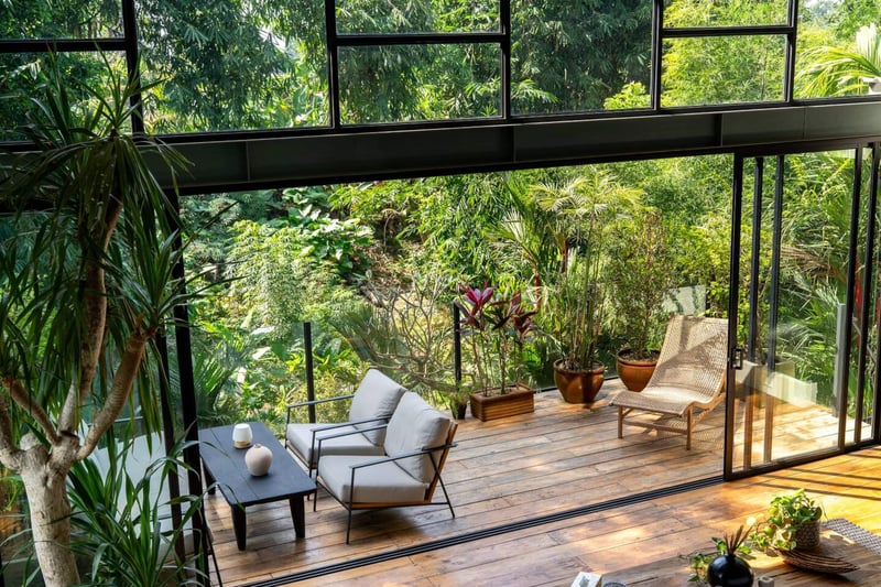 Luxury villa Lestari 1 with private pool in Ubud 39