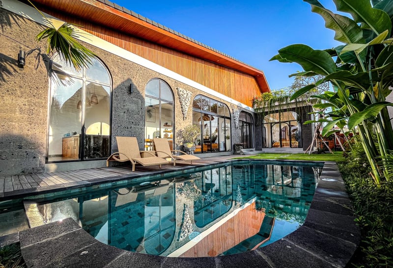Cozy private Villa 3bdr rice field view Ubud vibes 1