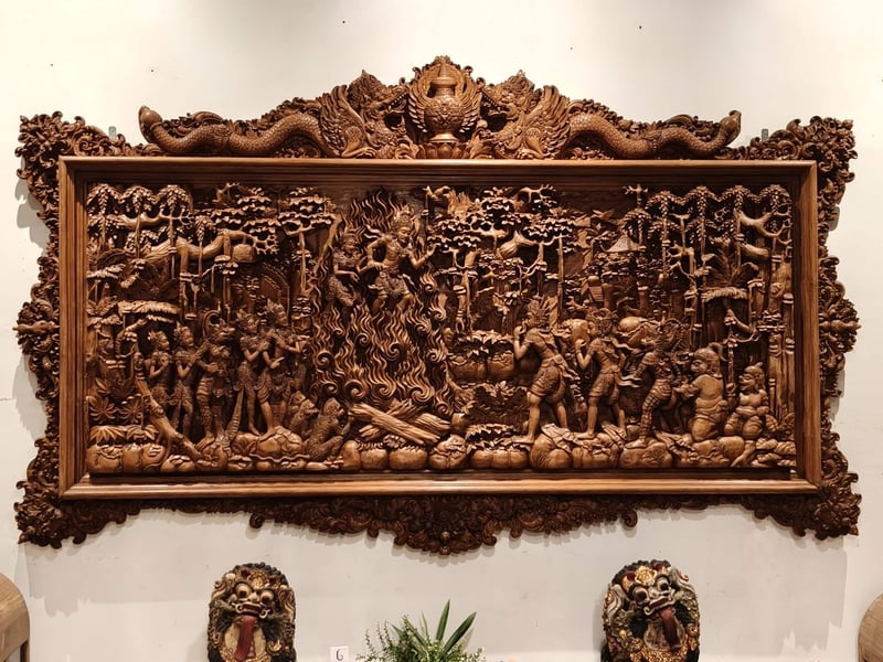 Art & Nature _ Ganesha Guesthouse - Room 8. 32