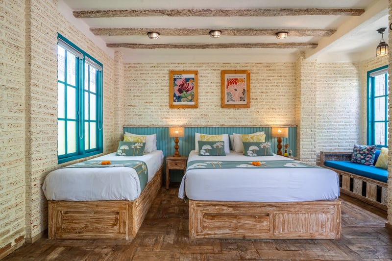 Villa Tyche Luxury 4BR Walk to beach & eat street 19