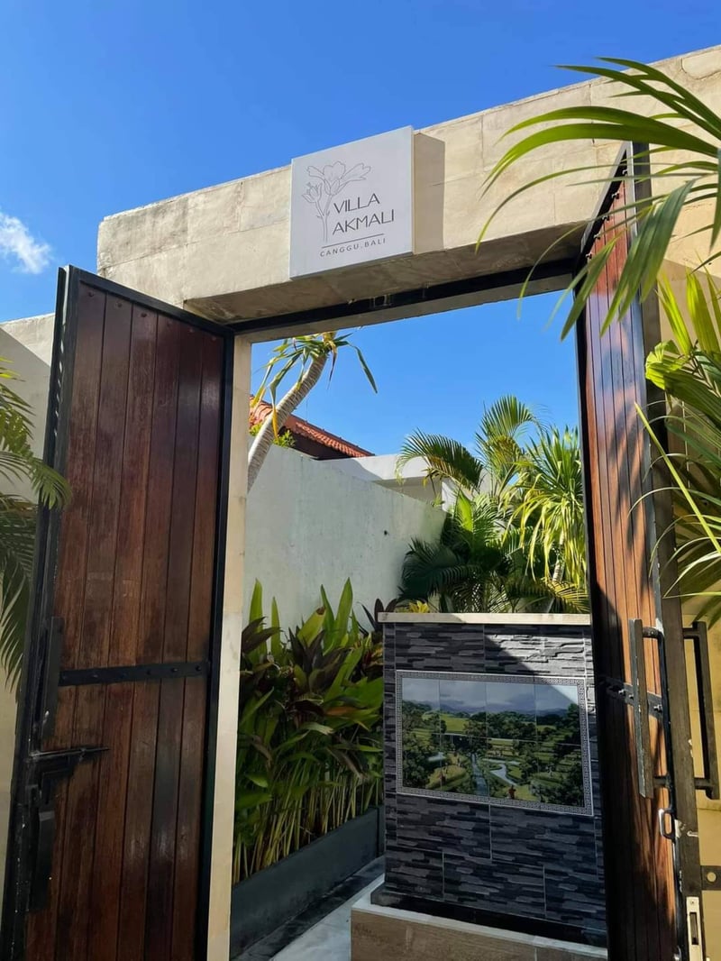 Pantai Batu Bolong Canggu-Villa Akmali 2BR w/Pool 31