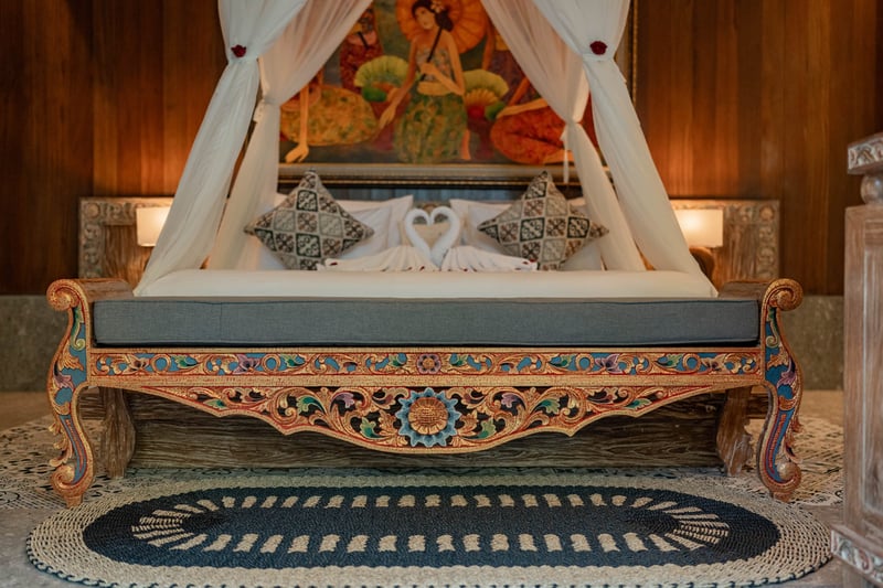 Luxury 1-BR Romantic Balinese Private Villa Ubud 12