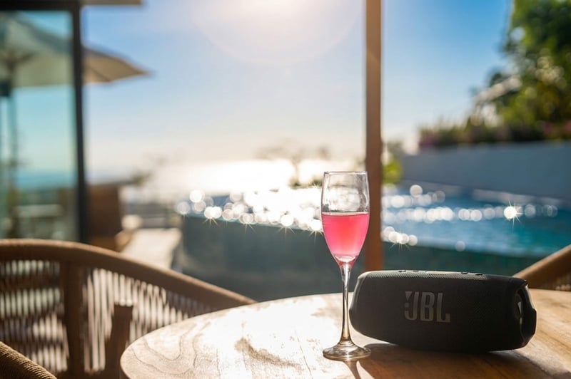 Zen Hillside Aquamarine 3BR Oceanview Private Pool 25
