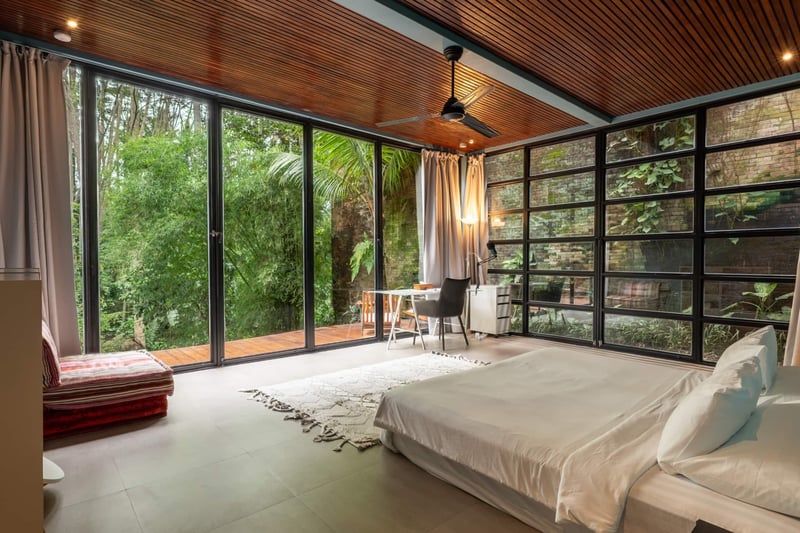 Belvedere, Castle of Glass - 4 Bedroom Villa, Ubud — photo 2