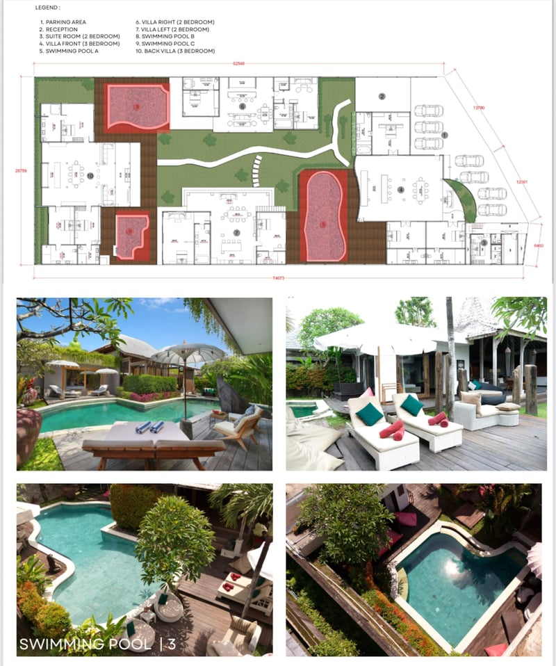 10BR Villa Seminyak|20 Pax |Perfect for BIGFamily 6