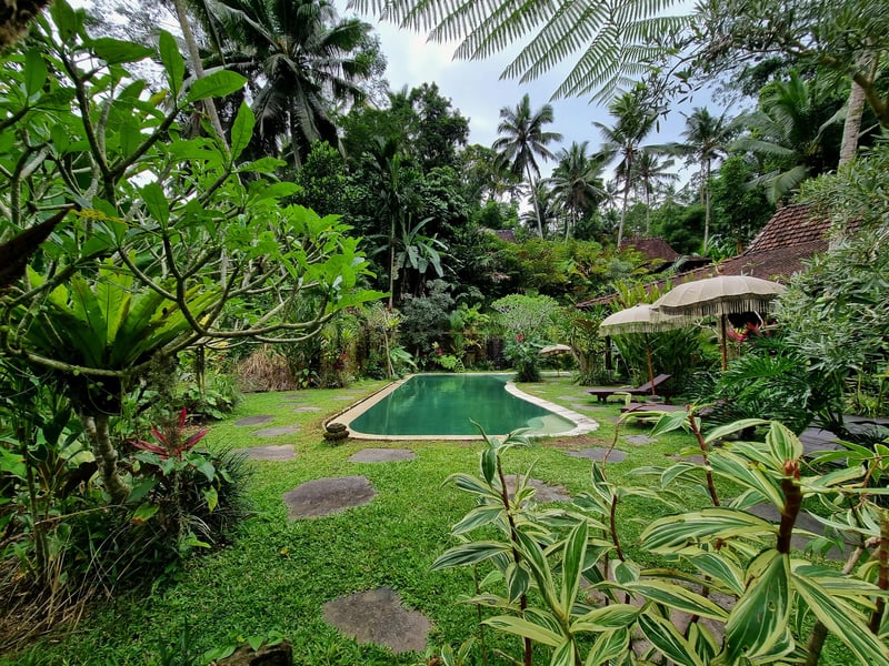 Mahadevi 3- Serviced Jungle Joglo near Ubud + Pool 26