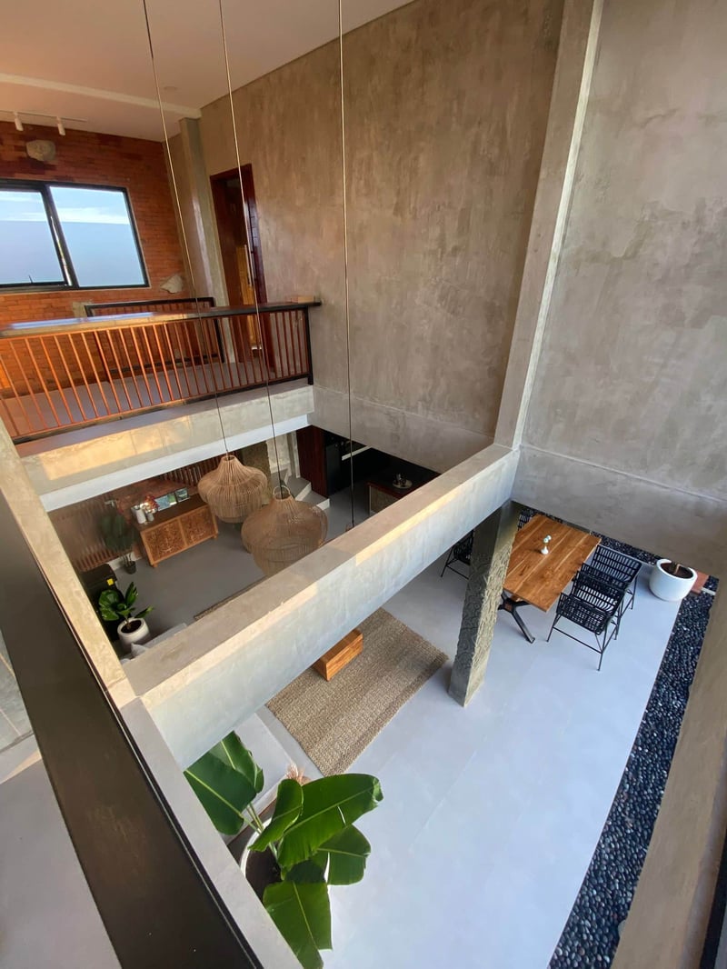 Villa MAHA -  3 BDR Poolvilla mit Reisfeldblick 4