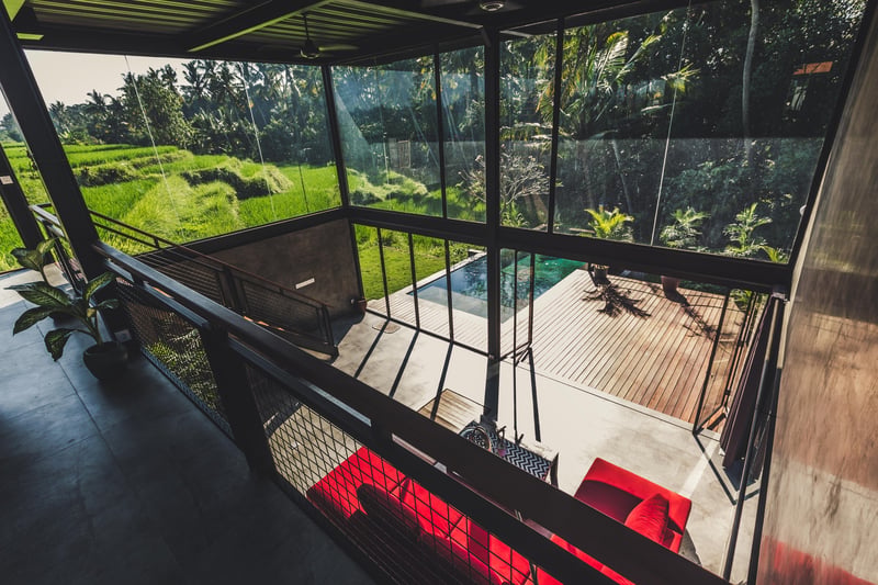 Ubud Family Villa • Great Views, Pool & Rabbits 11