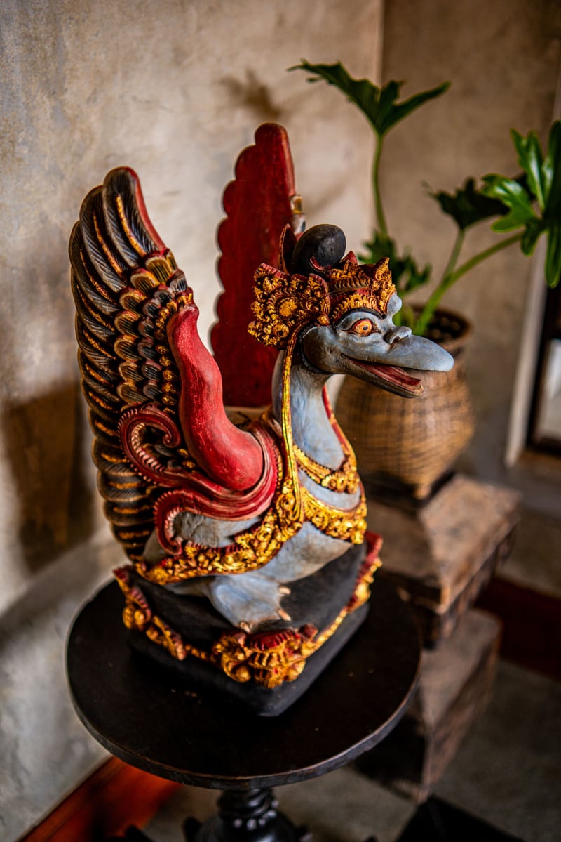 Art & Nature _ Ganesha Guesthouse - room 1. 7