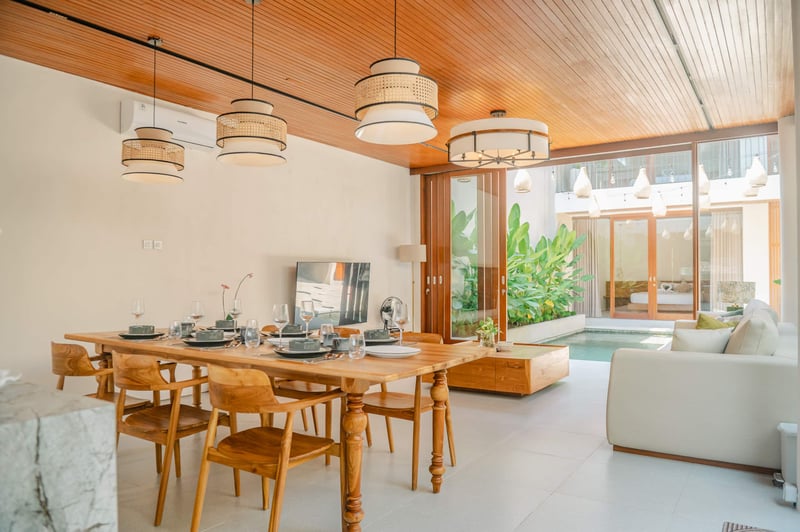 3 BR Spacious Living Room | Private Pool Villa — photo 5
