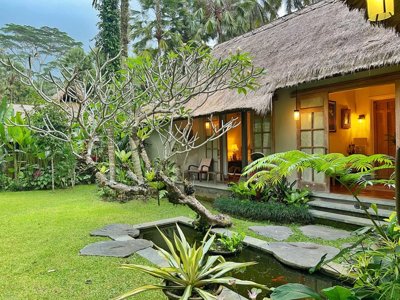 Balinese Antiques 2BR Villa 15 Mins to Ubud Centre 1