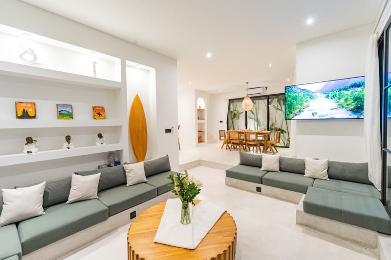 Walk to Seseh Beach•Private 3BR•2 Pools•Rooftop — photo 5