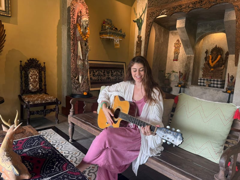 Art & Nature _ Ganesha Guesthouse - Room 3. 17