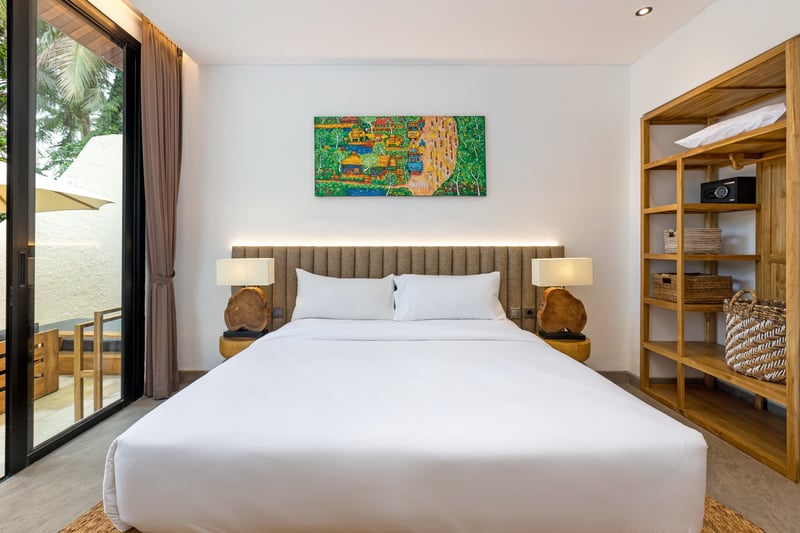 4BD Villa Coconut: pool, sauna, spa, gym, yoga 22