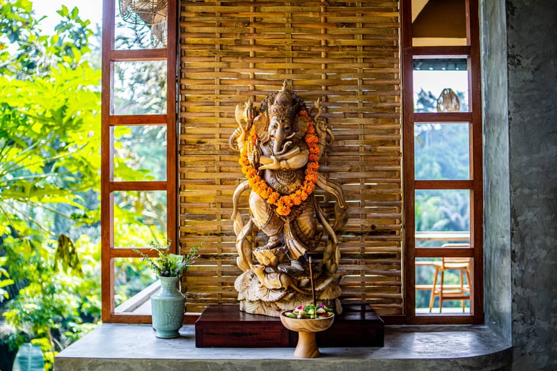 Art & Nature _ Ganesha Guesthouse - room 1. 25