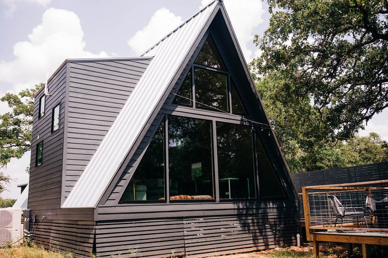 Stock Tank Pool A-Frame — photo 5